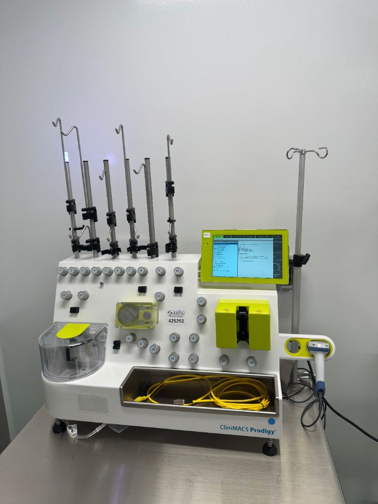 Image of Miltenyi CliniMACS Prodigy Automated Cell Processing Platform